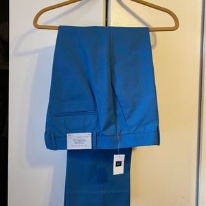 Gap  Tailored Light Blue Stretch Pant NWT
